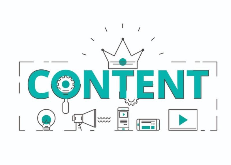 Các nội dung có trong một bài viết content