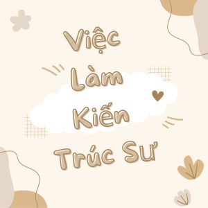 việc làm kiến trúc sư