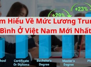 Tìm Hiểu Về Mức Lương Trung Bình Ở Việt Nam Mới Nhất